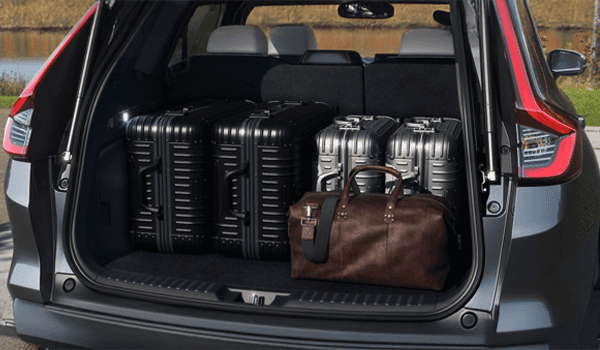 2026 CR-V Hybrid Sport interior