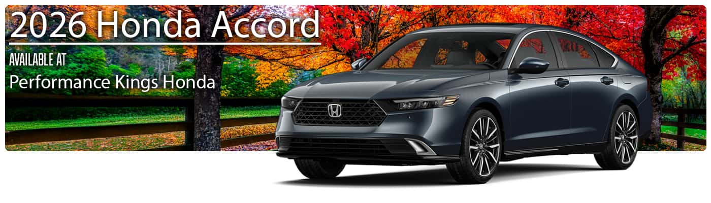 2026 Honda Accord Hybrid Touring At Performance Kings Honda