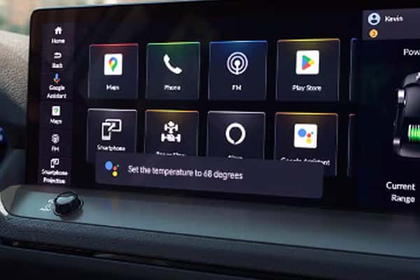 2026 Honda Accord Hybrid interior view