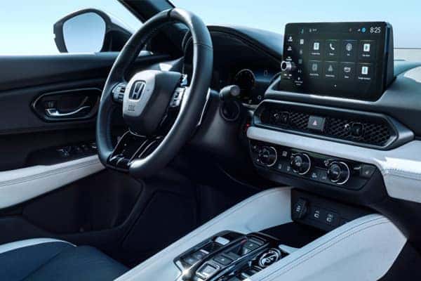 2026 Honda Prelude interior