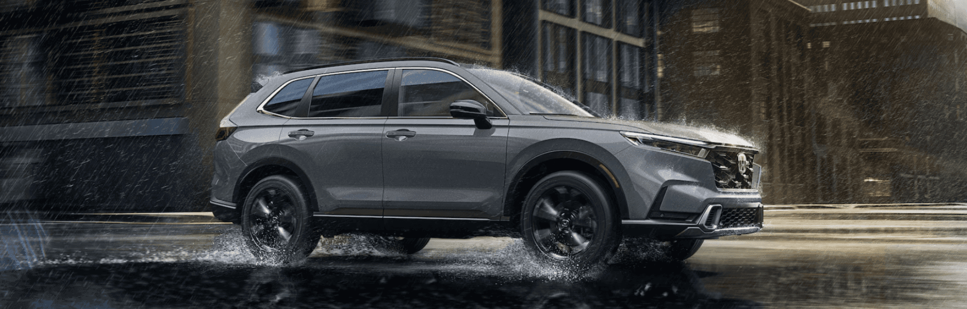 Take a Closer Look at the 2026 Honda CR-V