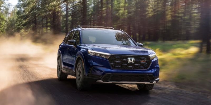 2026 Honda CR-V design
