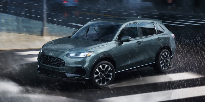  2026 Honda HR-V performance