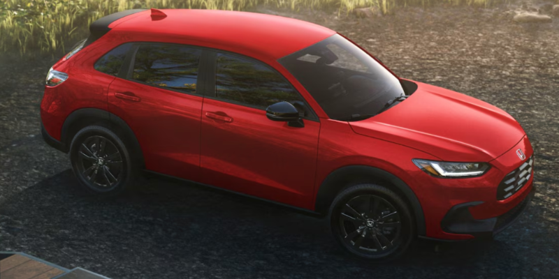 2026 Honda HR-V design