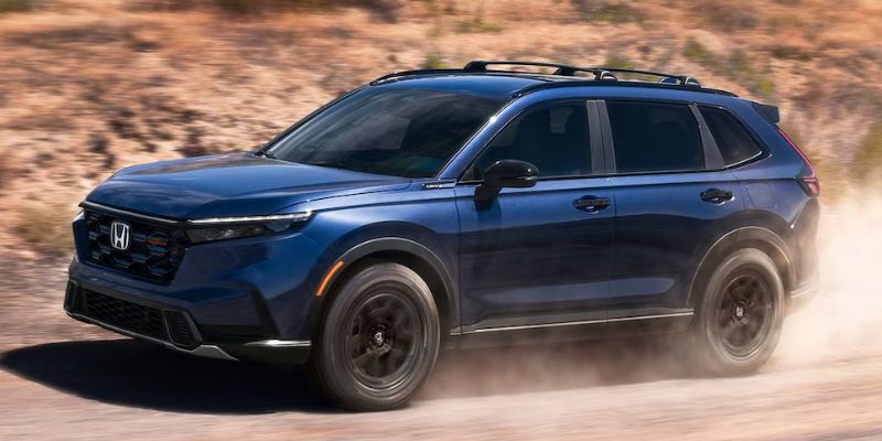 2026 Honda CR-V Hybrid design
