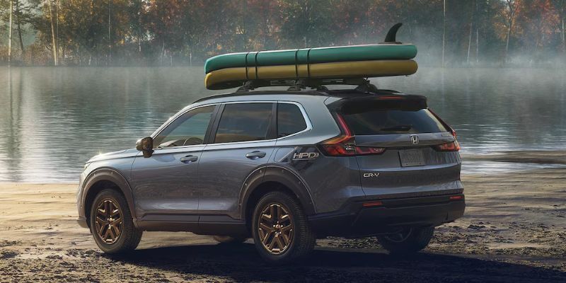  2026 Honda CR-V Hybrid performance