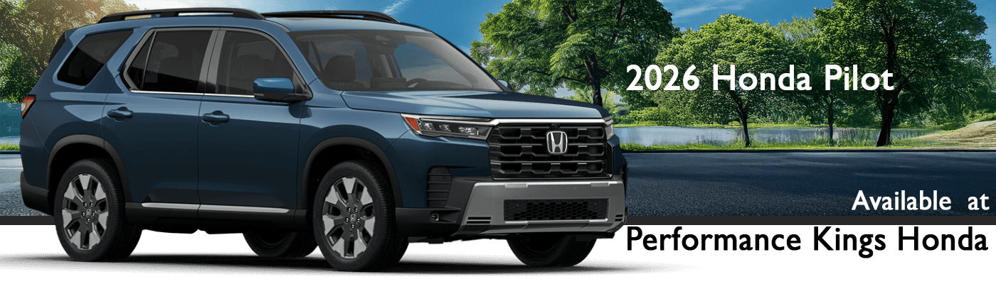 2026 Honda Pilot At Performance Kings Honda