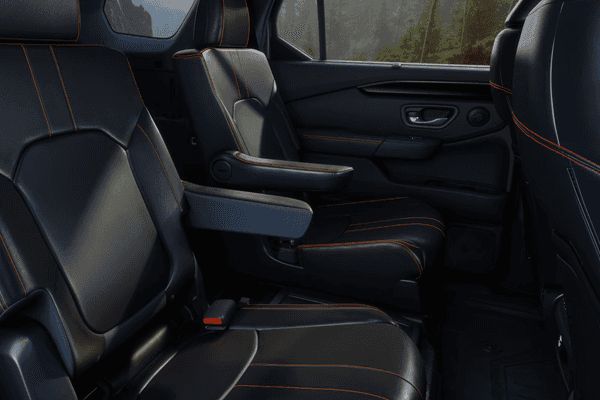 2026 Honda Pilot interior