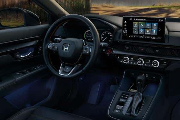 2026 Honda CR-V TrailSport Hybrid interior
