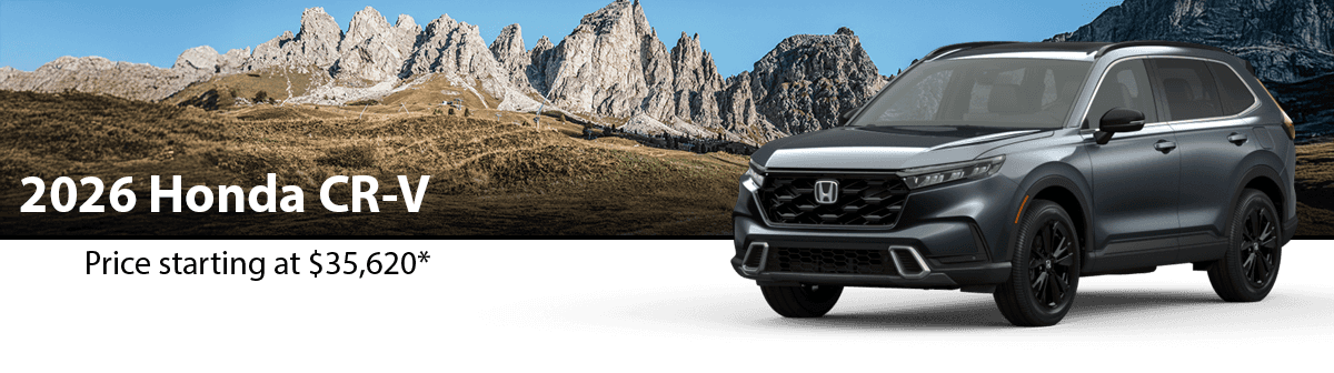 2026 Honda CR-V Sport-L Hybrid at Performance Kings Honda
