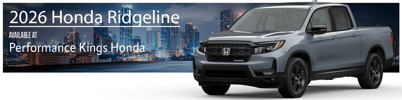 2026 Honda Ridgeline RTL at Performance Kings Honda