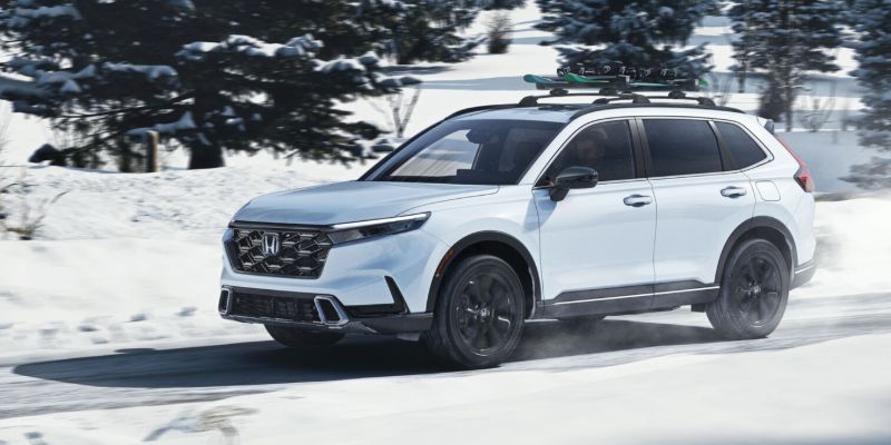 2025 Honda CR-V design