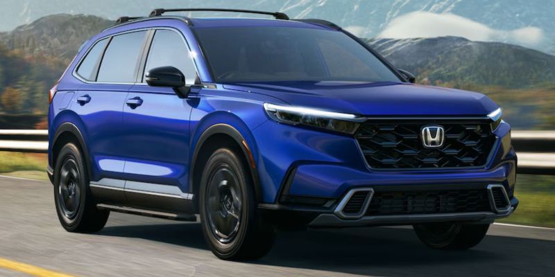 2025 Honda CR-V technology