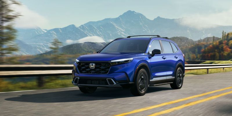  2025 Honda CR-V performance
