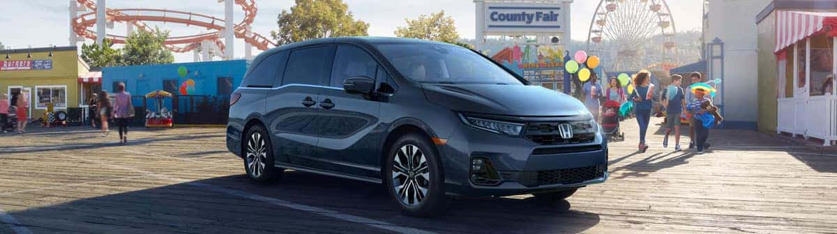 2026 Honda Odyssey EX-L at Performance Kings Honda