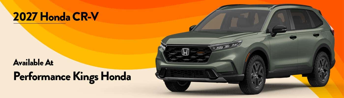 2027 Honda CR-V Hybrid at Performance Kings Honda
